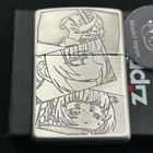 Zippo Call Of The Night Season 2 Nazuna Silver Anime Regular Lighter