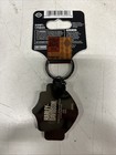 Harley Open Bar And Shield Doomed Keychain
