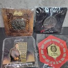 Mixed Lot Of 4 Pins Firefly Serenity Loot Crate Lot Enamel Pins 