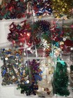 Xl Lot Of Assorted Shapes   Sizes Of Sequence Confetti And Jewels Total Of 2lbs