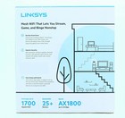 Linksys Max-stream Dual-band Wi-fi Router  ax1800 