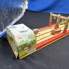 1935 Lincoln Tunnel Unique Art Mfg  Tin Litho Wind Up Toy Ny Nj Fully Works