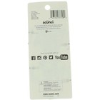 4 Pack Scunci No Slip Grip All Day Hold No Slip Grip Jaw Clips  Black   Dark    