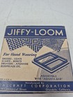 Vintage Jiffy Loom For Hand Weaving  Adjustable - Model 401 - Very Good