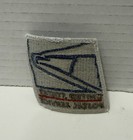 Vintage Usps Post Office Patch Sew On 2   x 2   