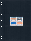  2 75 Scott Value - 1983 Palau Independence  1 Flags Pacific Cv Mnh Nh Umm