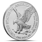 2025 1 Oz American Silver Eagle Coin  bu 