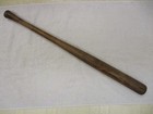 Louisville Slugger Dash Dot Dash Vintage Game Used Bat Circa 1919