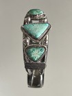Vintage Navajo Royston Turquoise Sterling Silver Bracelet