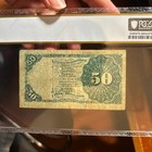 1873 Fourth Issue Fifty Cent Fractional Currency Note 50c Vf 20 Pcgs