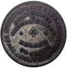  1837  New York City Ht 297fpa J G Moffet Hard Times Token Sheet Platers