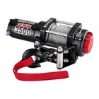 Badland Zxr 3500 Lb  Utv powersport Winch With Automatic Load-holding Brake