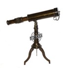 Vintage Marine Victorian Old Antique Desk Telescope Maritime Nautical Brass