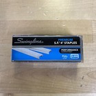 Swingline S f  4 Premium Staples 0 25  Leg 0 5  Full Strip 5 000 Pieces  3 Pack 