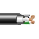 43100 4 3 Wire Cord Soow   Rubber Coated  4 Gauge  3 Conductor  600v 100 
