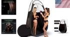 Large Deluxe Spray Tan Tent     Pop Up Tent Portable Tanning Booth Carry Case    
