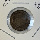 1937 - 1942 Arizona State Tax Tokens 1   5 Mills Lot Of 2 Different Coins