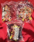 Lot Of 3 Shrek The Third Ogre Babies Mcdonald   s Happy Meal Toy 2007 New Sealed