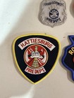 7 Lot Of Fire Department Patches