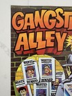 Gangster Alley Spectravision Very Rare Original Video Game Poster 1982 Rolled