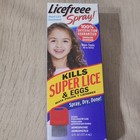 Licefreee Homeopathic Head Lice Treatment W  Comb Non Toxic   2 Pack    