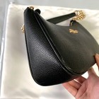 Coach Teri Shoulder Bag crossbody Canvas Black Ca209 Outlet Free Shipping A  new