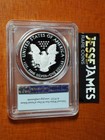 2019 W Proof Silver Eagle Pcgs Pr70 Dcam Flag First Strike Label
