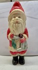 Vintage 1930s Celluloid Santa Claus Figure - Japanese Made - 7 In Tall Perfect