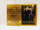 The Twilight Saga New Moon Movie  t-4 Puzzle Foil  Insert  Card 2009 Neca