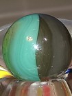 Super Rare Vintage Mint Christensen Agate Marble With Great Colors     