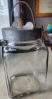 Antique Dodge Chemical Co  Boston Ma  4 Qt Embalming Fluid Mortician Glass Jar