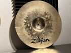 Zildjian A Custom Crash 18 Inch Cymbal Brilliant Finish Percussion Drum Gear