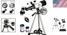 Kids  70mm Aperture Astronomical Telescope With Adjustable Tripod   Barlow Lens