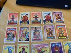 Lot Of 21 1986 Garbage Pail Kids -see Pics   Desc
