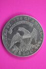 1829 Capped Bust Half Dollar Exact Coin In Pics Silver Rare Semi Key Date 29