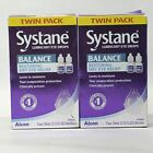         Lot Of 3 Systane Balance Lubricant Eye Drop Twin Pack 10ml Bottles Exp 2026 