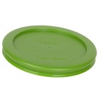 Pyrex 7202-pc 1 Cup Lawn Green Lid  4-pack 