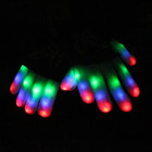 Led Light Up Gloves  Flashing Sensory Toys For Autism  Cool Party Gifts For Kids