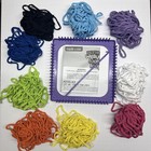 Nob-ultimate Weaving Loom Kit With 378 Loops Diy Craft Potholder Maker Set