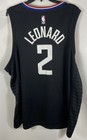 Nike Men s La Clippers Kawhi Leonard Statement Jersey Black Sz 3xl