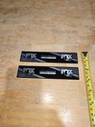 Fox Shocks Shox Performance Series Genuine Decals Stickers Set Of 2