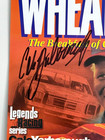 Nascar Cale Yarborough Autograph Signed 8x12  11 Wheaties Legends Of Racing