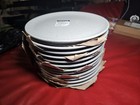 12x Get Pa1944711724 Corona Cosmos Moon Grey Porcelain 7  Dia Coupe Plates Plate