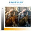 Neewer Nl-192ai Led Photography Light Kit Bi-color 3200-5600k 2-pack - Brand New