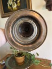 Antique Anchor Oil Lamp Brass Copper Nautical Ship Lantern Boat Light 13   x 5 5   