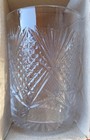 Rare Russian Dyat kovsky Lead Crystal 3 75  Tall Glasses-set Of 6-in Orig Box