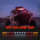 32  Rear Led Chase Light Bar Arrow Turn Signal For Kawasaki Teryx 750 800 1000