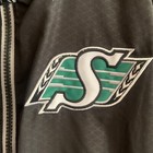 Saskatchewan Roughriders Windbreaker Lite Jacket Cfl Football Adult Small Reebok