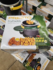 Frydaddy Electric Deep Fryer Green And Yellow  New 05427