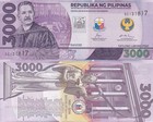 Philippines 3000 Pesos 2026 Commemorative 125th P 242 New Unc  justice W folder